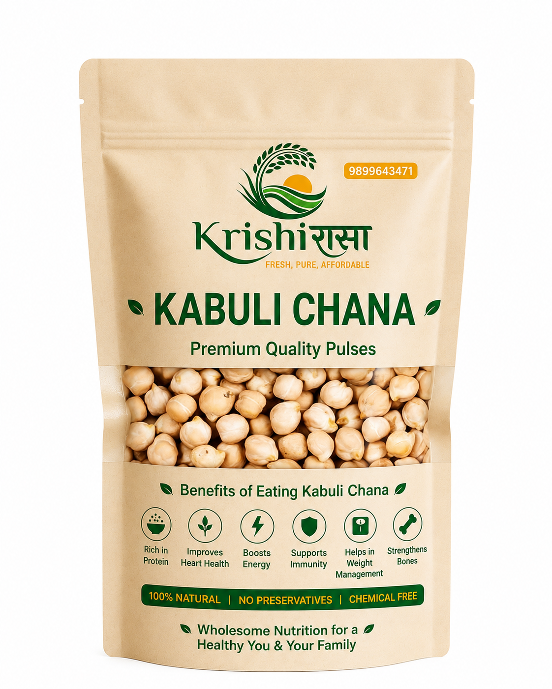 Kbuli Chana Big